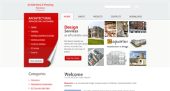 Desktop Screenshot of maquarius.com